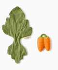 Cathy the Carrot Mini Doudou Teether - The WonderMart