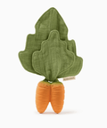 Cathy the Carrot Mini Doudou Teether - The WonderMart