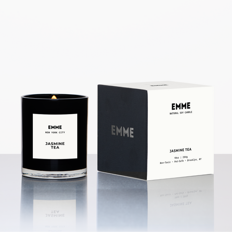 The Jasmine Tea Candle