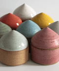 Ceramic Salt Box - The WonderMart