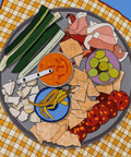 Charcuterie Picnic Print - The WonderMart