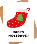 Christmas Stocking Card - The WonderMart