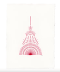 Chrysler Building Fiber Artwork - The WonderMart