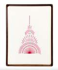 Chrysler Building Fiber Artwork - The WonderMart