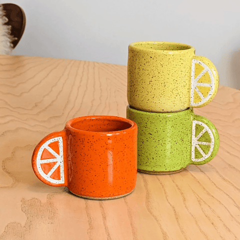 Citrus Espresso Cup - The WonderMart