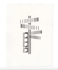 City Street Sign Fiber Artwork - The WonderMart