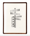 City Street Sign Fiber Artwork - The WonderMart