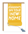 Congrats on the New Home Card - The WonderMart