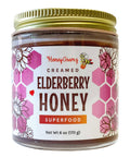 Creamed Elderberry Honey - The WonderMart