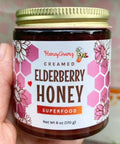 Creamed Elderberry Honey - The WonderMart
