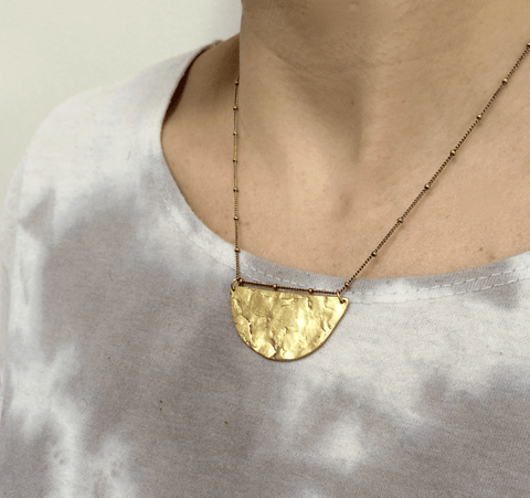 Crescent Necklace - The WonderMart