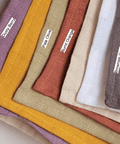 Crossback Linen Apron - The WonderMart