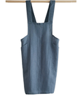 Crossback Linen Apron - The WonderMart