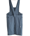 Crossback Linen Apron - The WonderMart