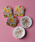 Cute Acrylic Pin - The WonderMart