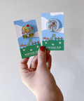 Cute Acrylic Pin - The WonderMart
