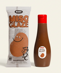 Cabi Miso Glaze packaging and bottle on a white background