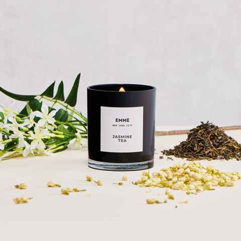 The Jasmine Tea Candle