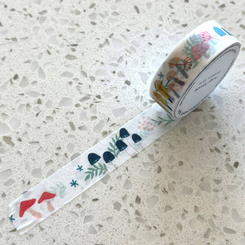 Fungi Parade Washi Tape