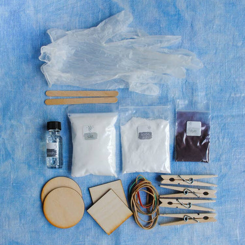 Shibori Dyeing Kit