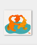 Dancing Bears Print - The WonderMart