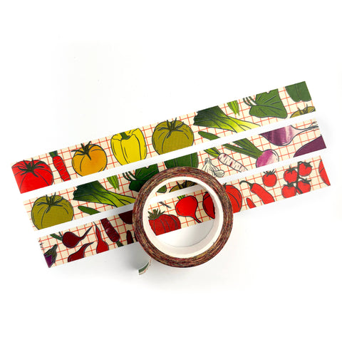 Farmers Market Washi Tape