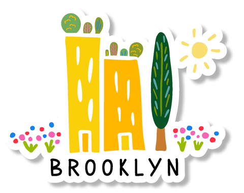 Brooklyn Plastic-Free Sticker