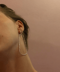 Delicata Earrings, Brass - The WonderMart