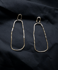 Delicata Earrings, Brass - The WonderMart
