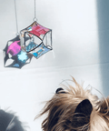 Dichroic Beveled Globe Sun Catcher - The WonderMart