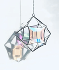 Dichroic Beveled Globe Sun Catcher - The WonderMart