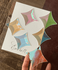 Dichroic Beveled Globe Sun Catcher - The WonderMart