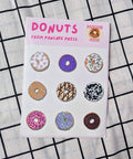 Donuts Sticker Sheet - The WonderMart