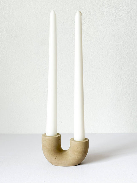 DYA Duo Taper Candle Holder - The WonderMart