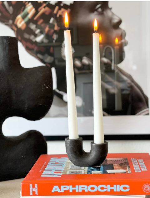 DYA Duo Taper Candle Holder - The WonderMart