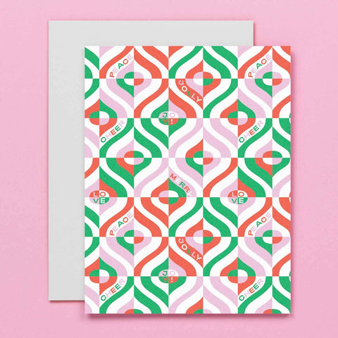 Hypnotic Holiday Greeting Card Set