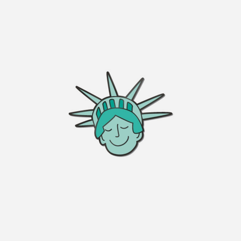 NYC Enamel Pin Duo