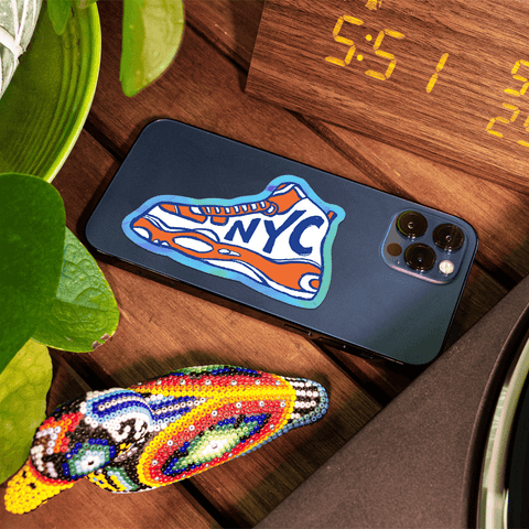 NYC Kicks Sticker