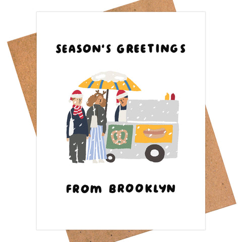Brooklyn Season's Greeting Card