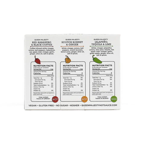 Hot Sauce Trinity Gift Set