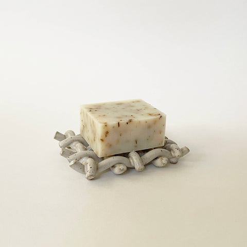 Ceramic Lattice Soap Dish