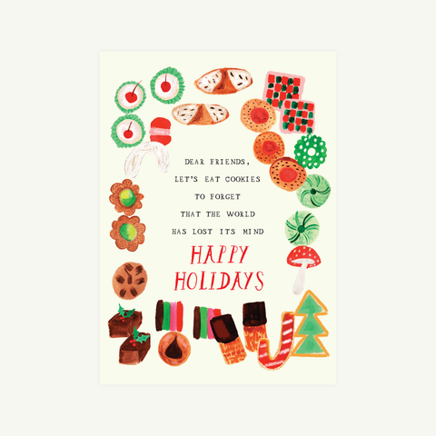 Holiday Cookies Card