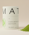 Ceremonial matcha container
