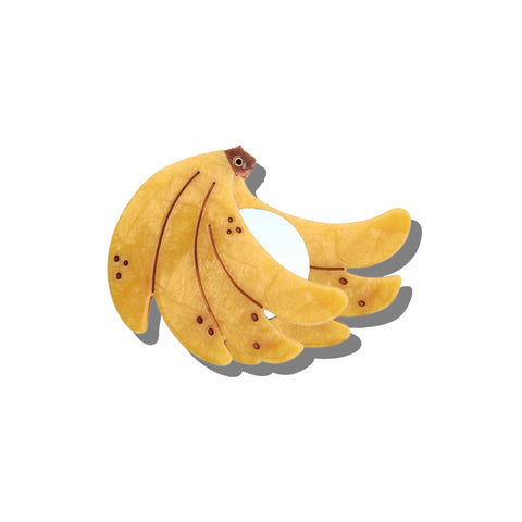 Banana Compact Mirror