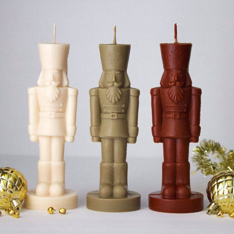 Nutcracker Candle