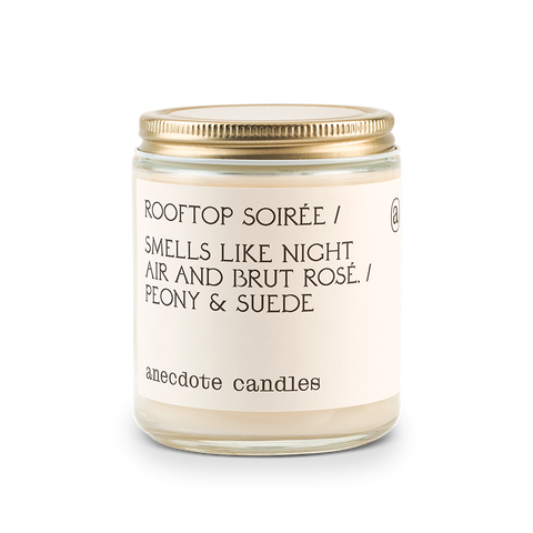 Rooftop Soirée Candle