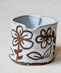 Farmhouse Floral Mini Pitcher - The WonderMart