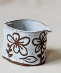 Farmhouse Floral Mini Pitcher - The WonderMart