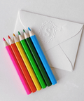FLORA Color Me Postcards - The WonderMart