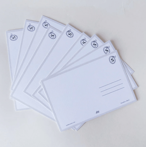 FLORA Color Me Postcards - The WonderMart